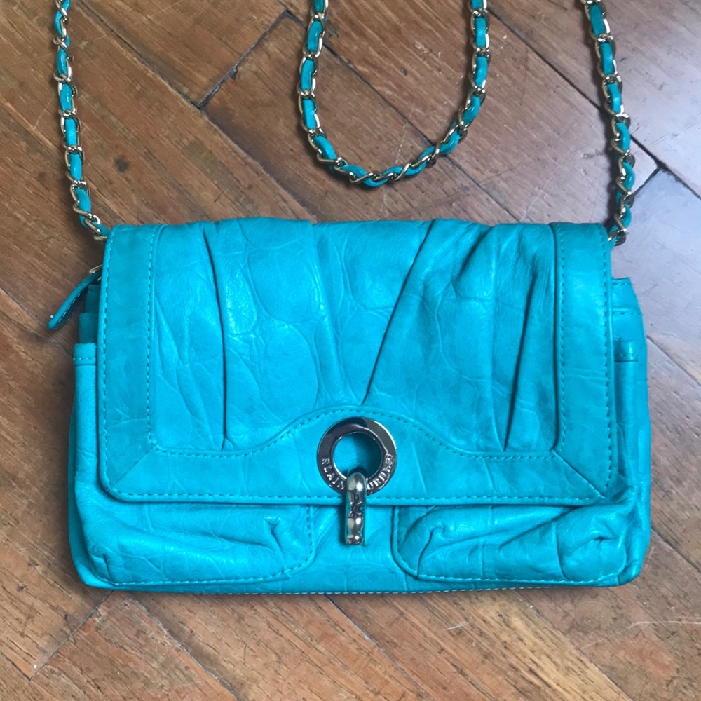 Elaine Turner  Leather Crossbody Purse